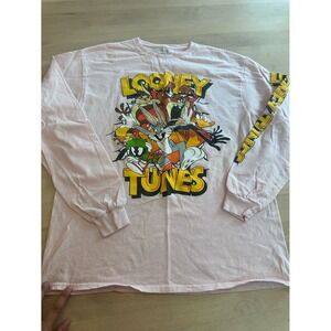 Men's Looney Tunes long sleeve size: L‎